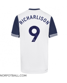 Billige Fotballdrakt Tottenham Hotspur Richarlison #9 Replika Hjemmedrakt 2024-25 Kortermet